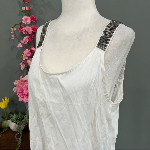 Tank Top with Metal Detailing - Picture 14 of 14